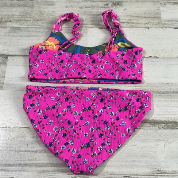 Maaji Happy Flower Primrose Bikini Set Size 16 - Picture 5 of 8